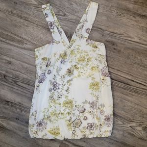 Charlotte Russe Floral Tank